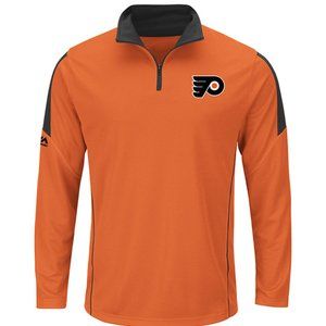 Philadelphia Flyers Long Sleeve Quarter Zip